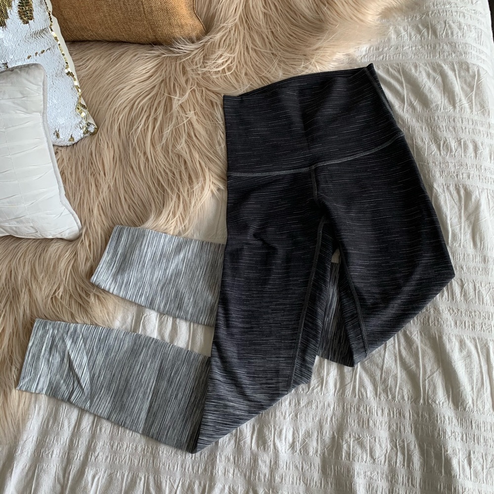 Lululemon Wunder Under leggings